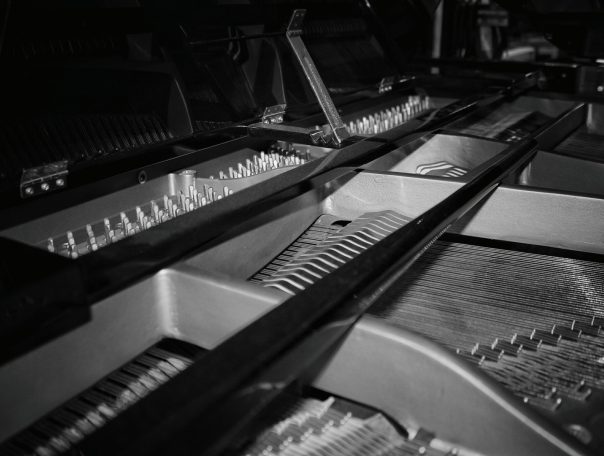 Piano removals detailed view of piano interior piano storage Piano removals detailed view of piano interior piano storage